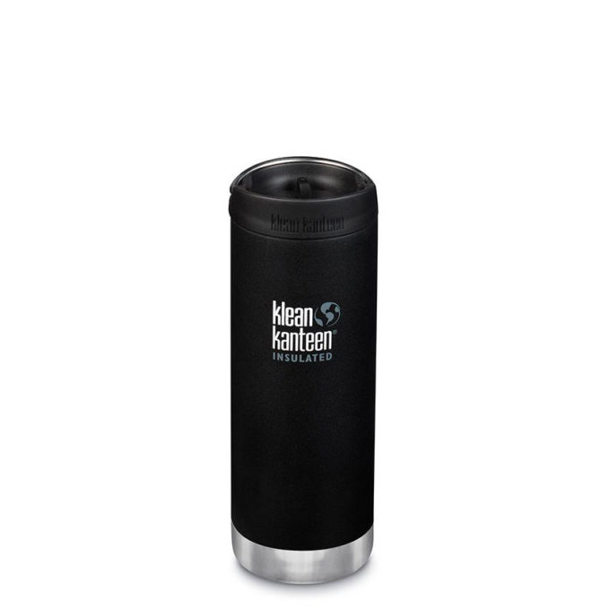 Klean Kanteen TKWide Insulated Thermosbeker 473 ml zwart