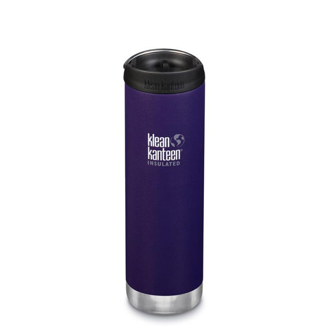 Klean Kanteen TKWide Insulated Thermosbeker 591 ml paars