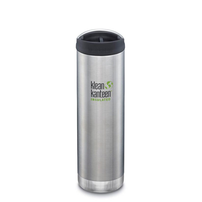 Klean Kanteen TKWide Insulated Thermosbeker 591 ml rvs