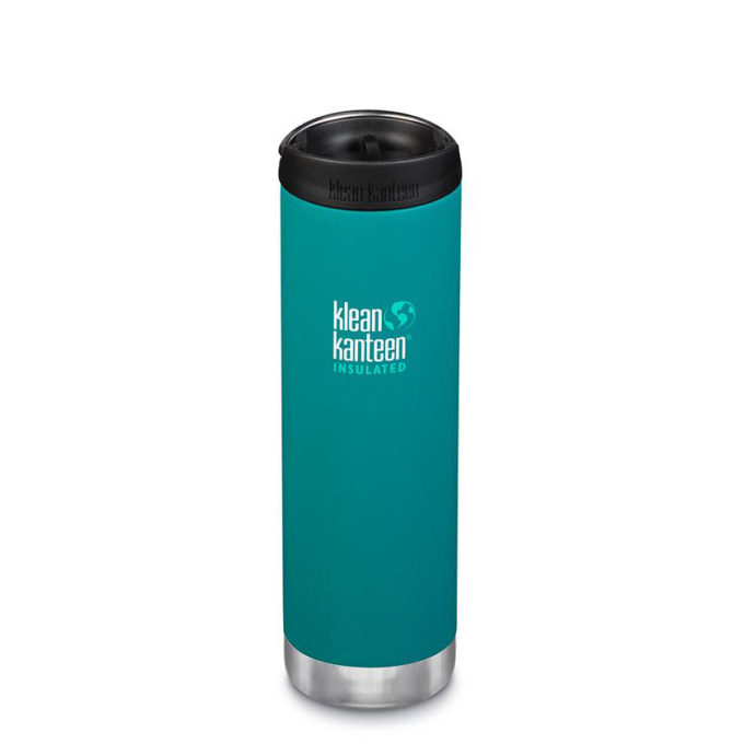 Klean Kanteen TKWide Insulated Thermosbeker 591 ml zeegroen