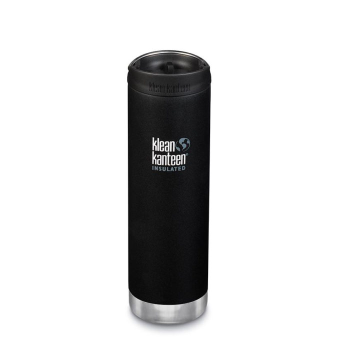 Klean Kanteen TKWide Insulated Thermosbeker 591 ml zwart