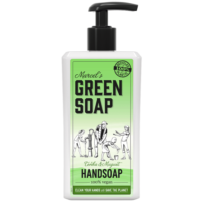 Marcel's Green Soap Handzeep