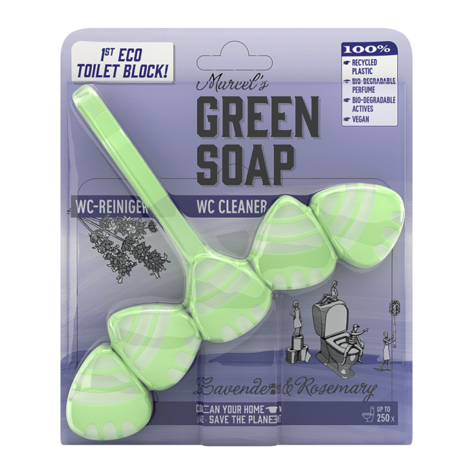Marcel's Green Soap Toiletblok