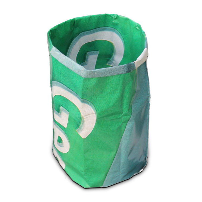 Paperbag prullenbak