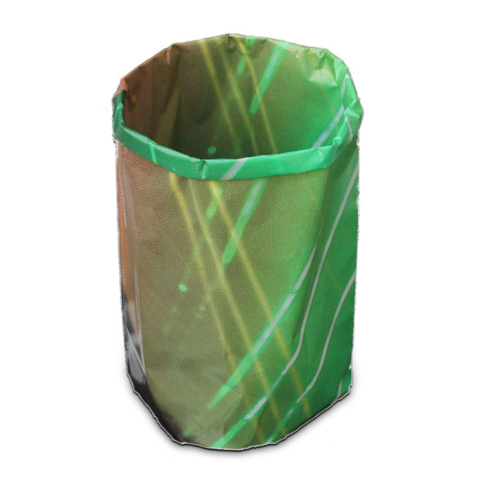 Paperbag prullenbak