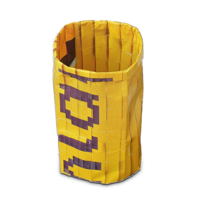 Paperbag prullenbak