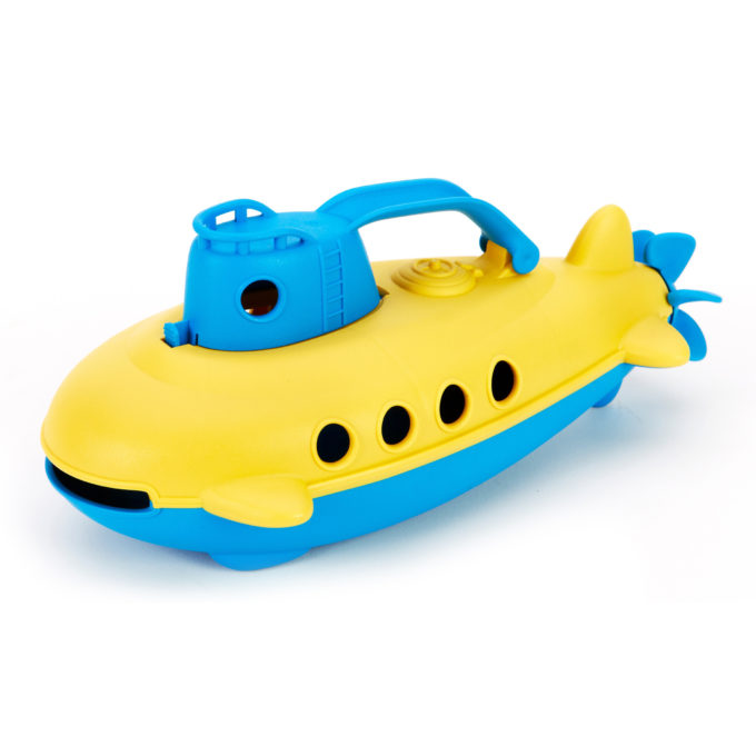 Green Toys Duikboot geel