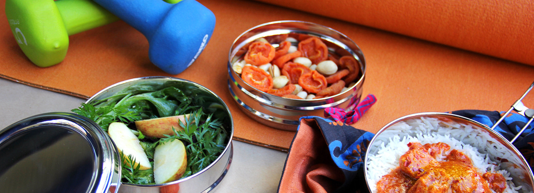 Ecolunchbox lunchtrommels