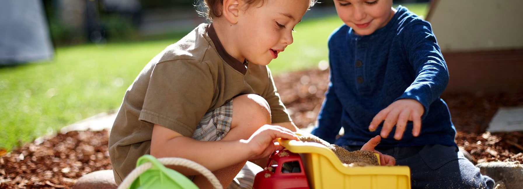 Green Toys speelgoed