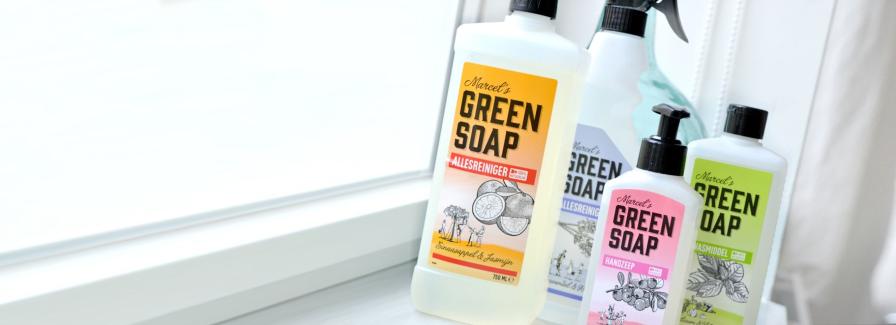 Marcel’s Green Soap