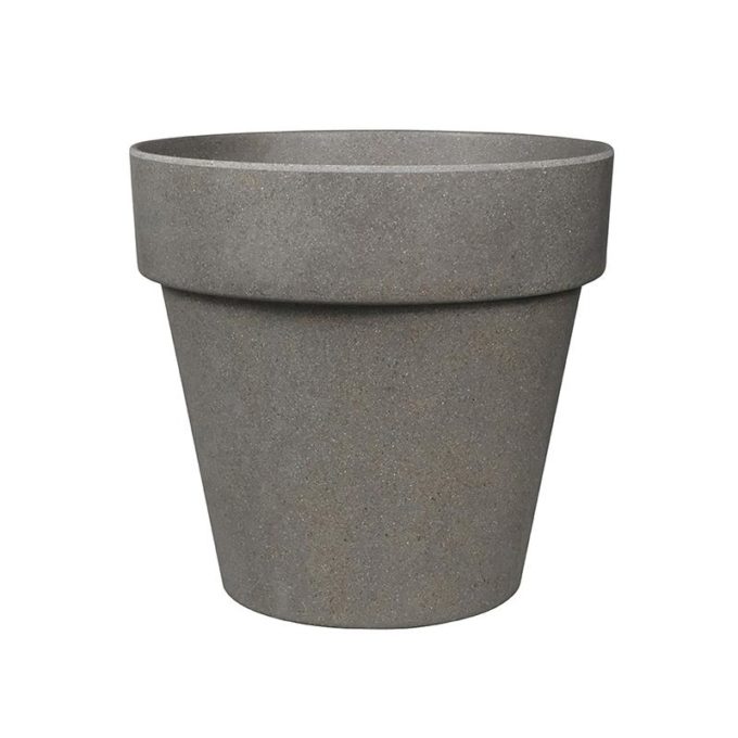 Zuperzozial Jungle Fever Bloempot xxl Pepper Grey