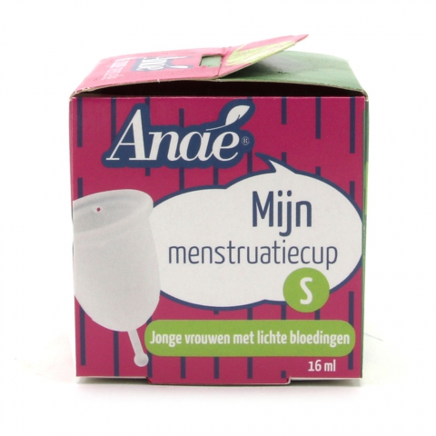 Anae Menstruatiecup Small verpakking