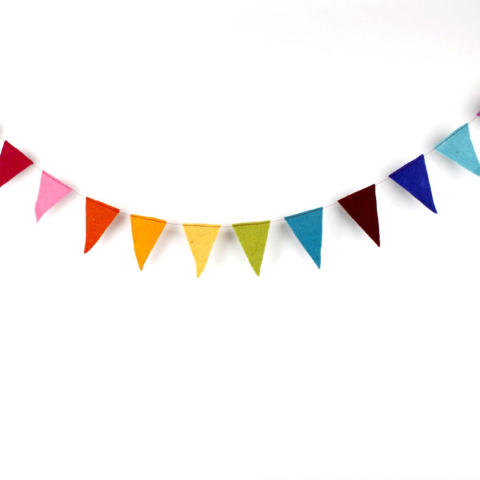 Viltslingers Vlag Mulitcolor