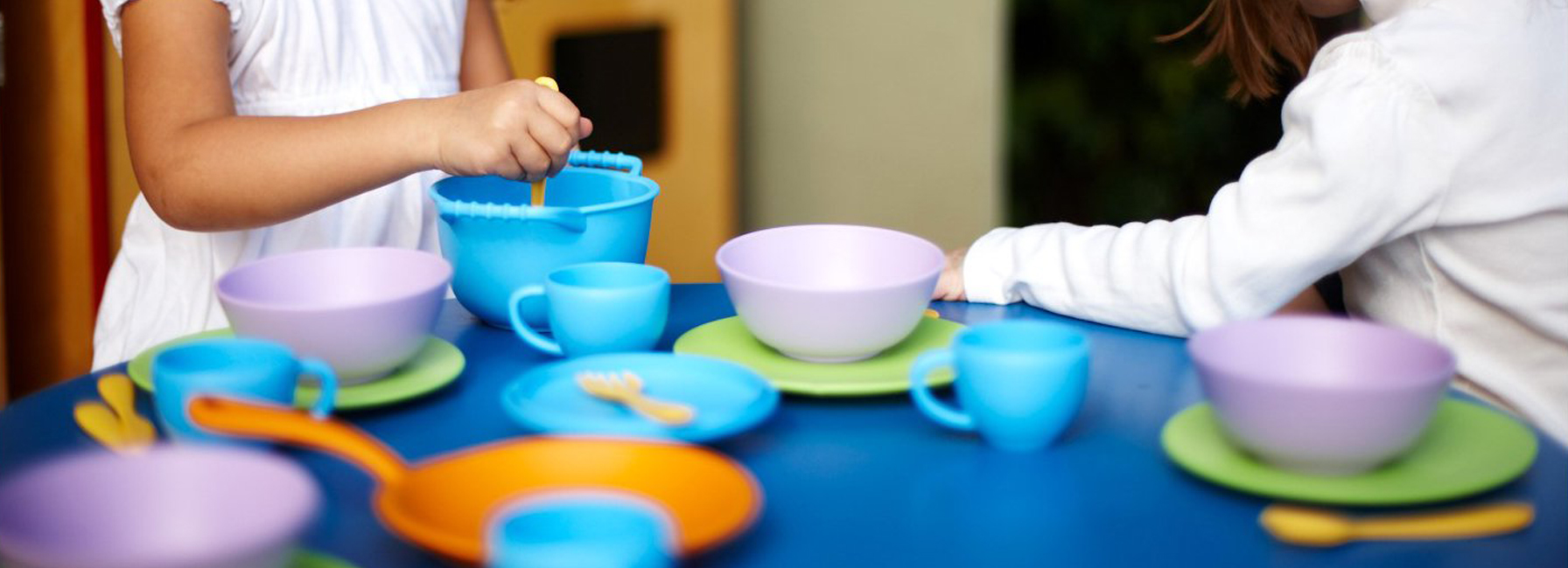 Green Toys servies
