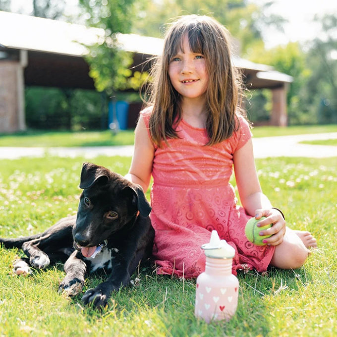 Klean Kanteen Kid Classic Sippy 355 ml hnd