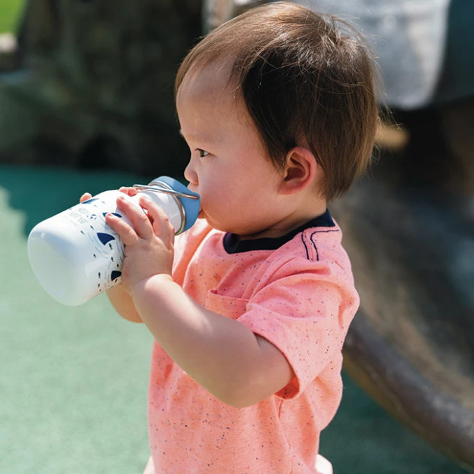 Klean Kanteen Kid Classic Sippy 355 ml spelen