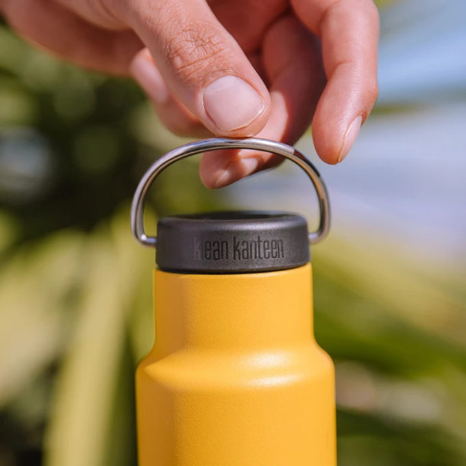 Klean Kanteen Classic Vacuum Insulated 355 ml dop