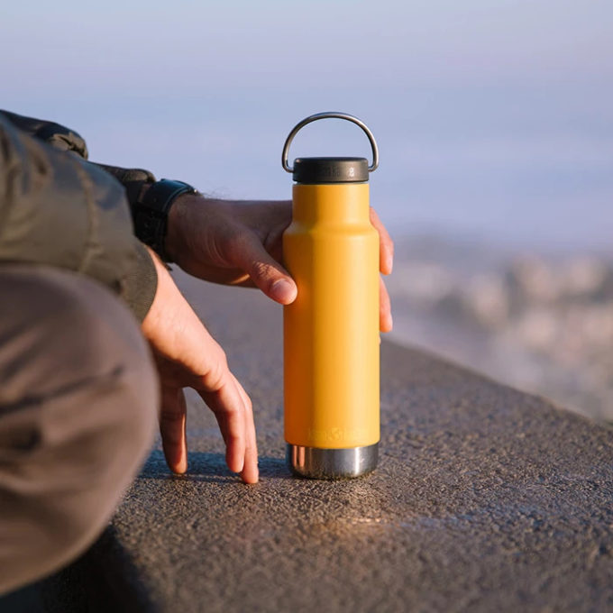 Klean Kanteen Classic Vacuum Insulated 355 ml muur