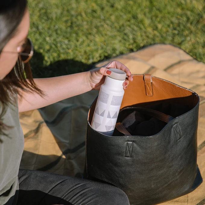 Klean Kanteen Classic Vacuum Insulated 355 ml tas
