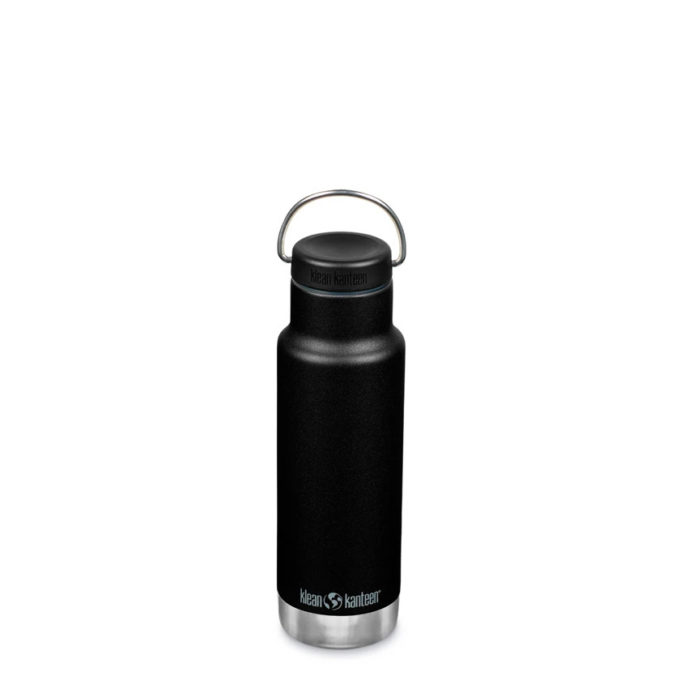Klean Kanteen Classic Vacuum Insulated 355 ml zwart