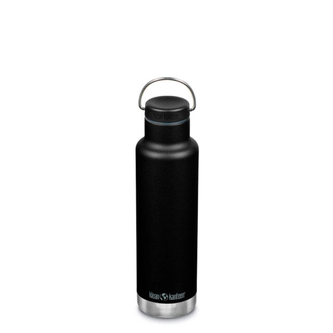 Klean Kanteen Classic Vacuum Insulated 592 ml zwart