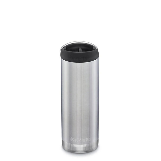 Klean Kanteen TKWide Insulated Thermosbeker 473 ml RVS