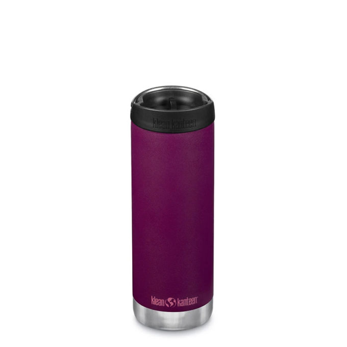 Klean Kanteen TKWide Insulated Thermosbeker 473 ml paars