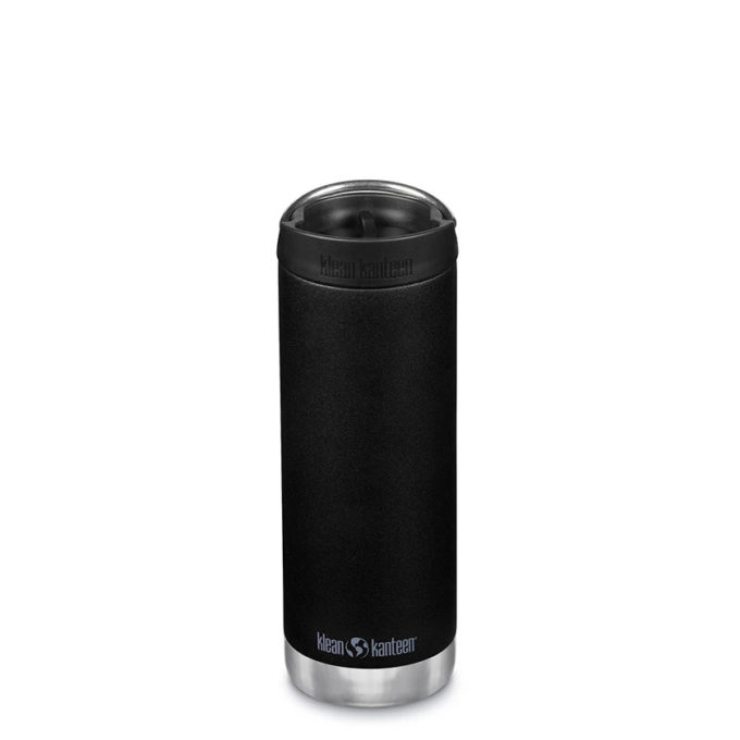 Klean Kanteen TKWide Insulated Thermosbeker 473 ml zwart