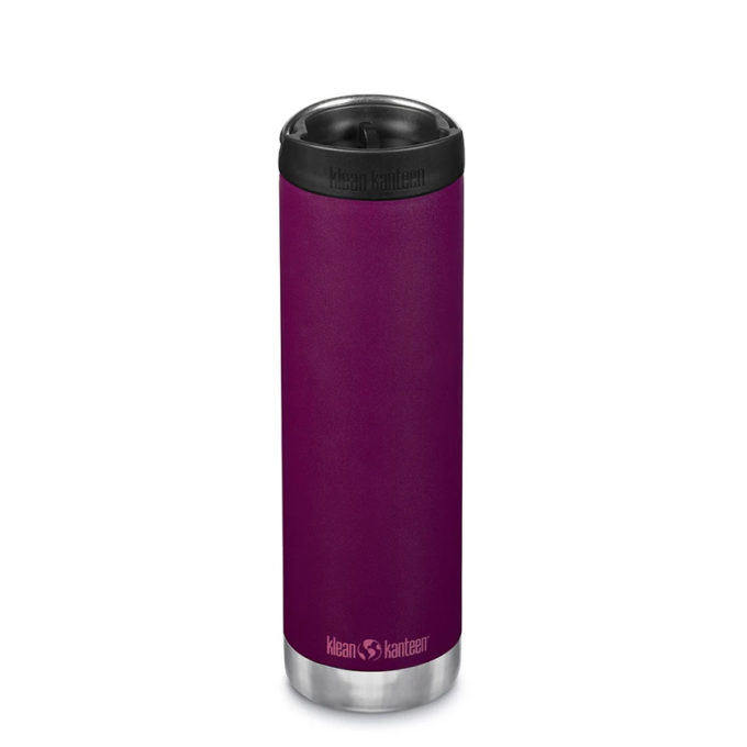 Klean Kanteen TKWide Insulated Thermosbeker 592 ml paars