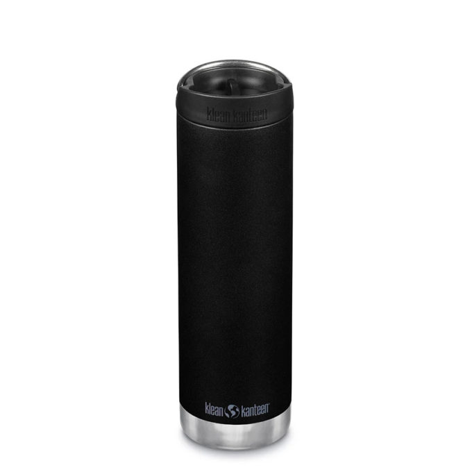 Klean Kanteen TKWide Insulated Thermosbeker 592 ml zwart