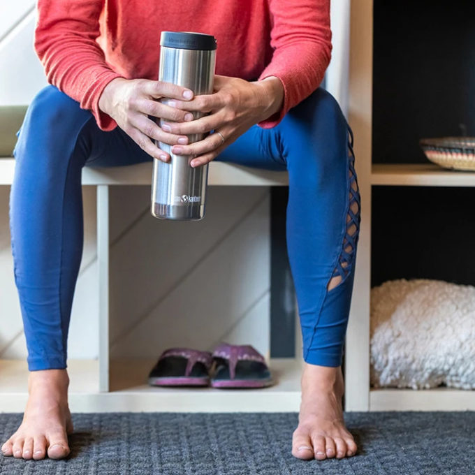 Klean Kanteen TKWide Insulated Thermosbeker sport