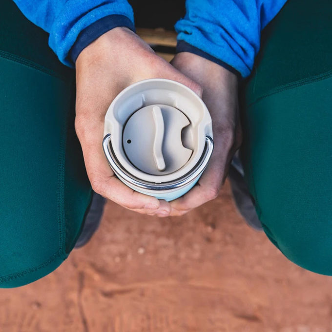 Klean Kanteen TKWide Insulated boven