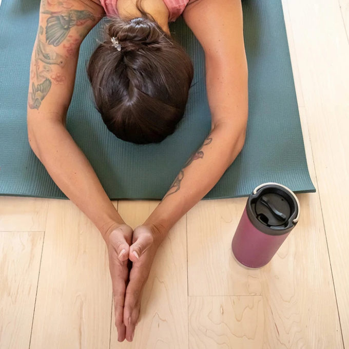 Klean Kanteen TKWide Insulated yoga