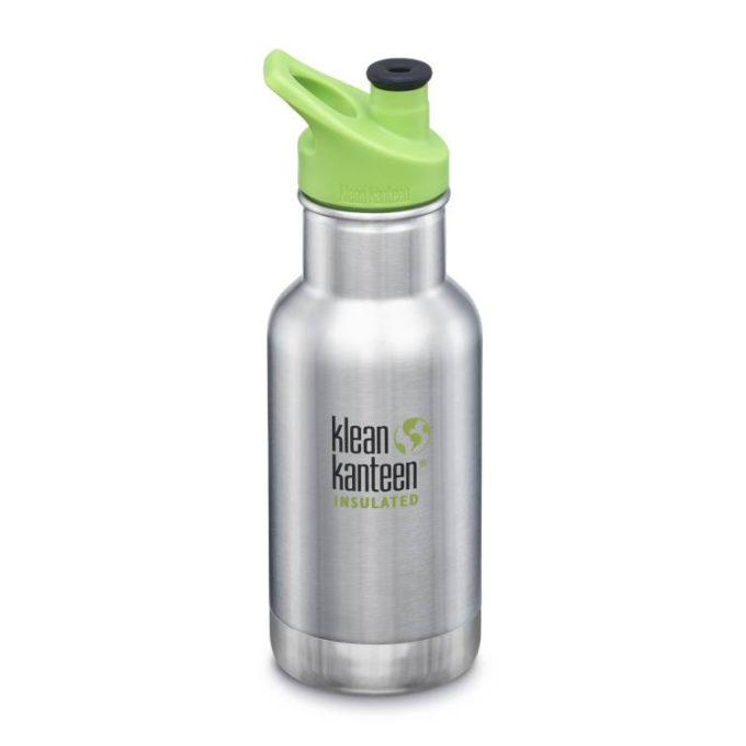 Klean Kanteen Insulated Kid Classic 355 ml RVS met sportdop