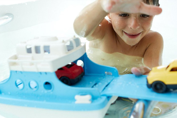 Green Toys badspeelgoed mobiel
