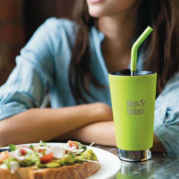 Klean Kanteen rietjes