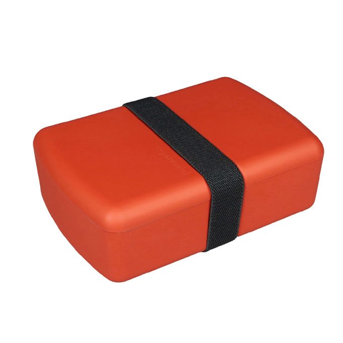 Zuperzozial Time-Out Box – Broodtrommel – Terra Red