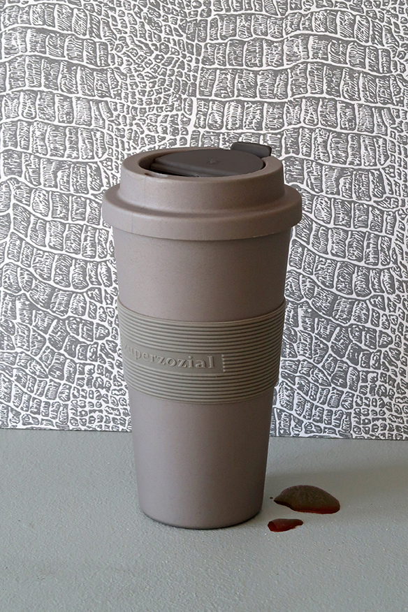 Zuperzozial Time-Out Mug Large - Koffiebeker Reisbeker - Sfeer