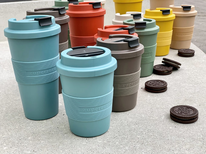 Zuperzozial Time-Out Mug Large - Koffiebeker Reisbeker - kleuren