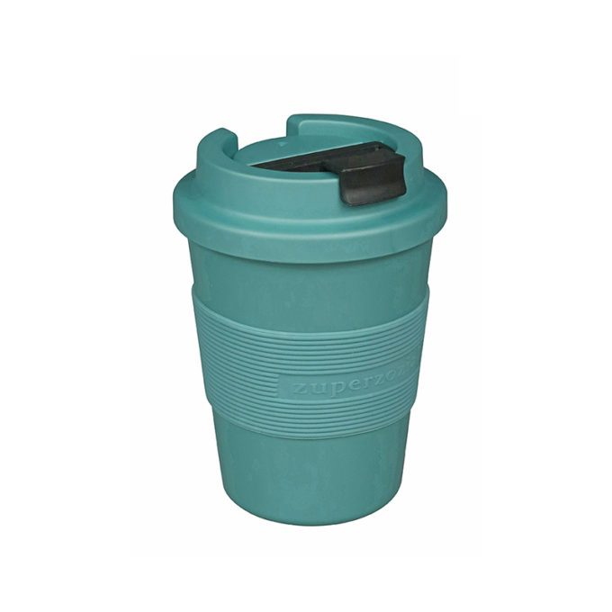 Zuperzozial Time-Out Mug Medium - Koffiebeker Reisbeker - Misty Blue