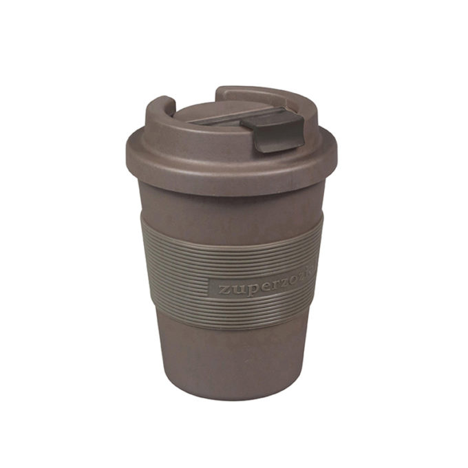 Zuperzozial Time-Out Mug Medium - Koffiebeker Reisbeker - Mocha Brown