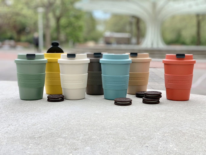 Zuperzozial Time-Out Mug Medium - Koffiebeker Reisbeker - kleuren