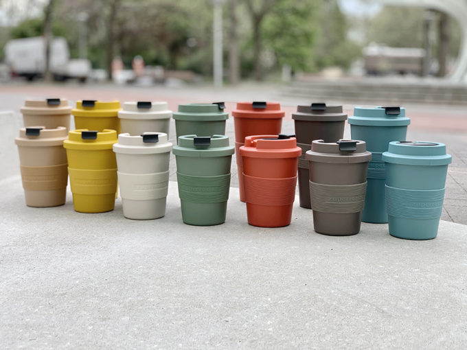Zuperzozial Time-Out Mug Medium - Koffiebeker Reisbeker - kleuren