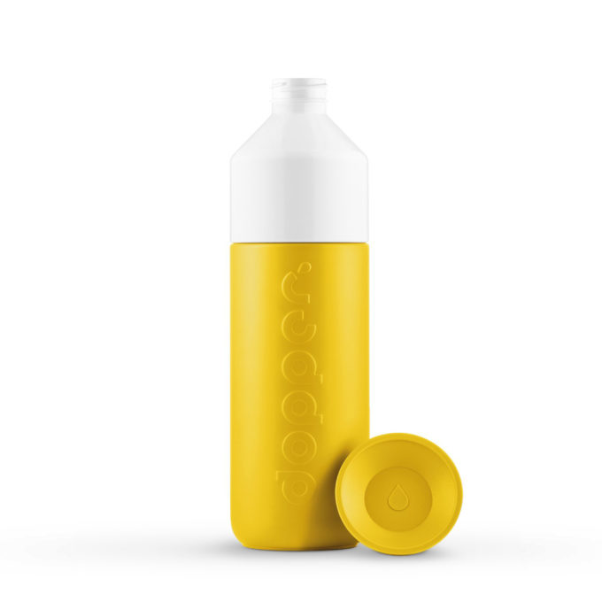 Dopper Insulated 580 ml Lemon Crush geel dop