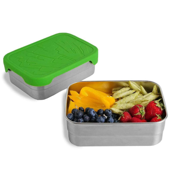 EcoLunchbox Splash Box XL open
