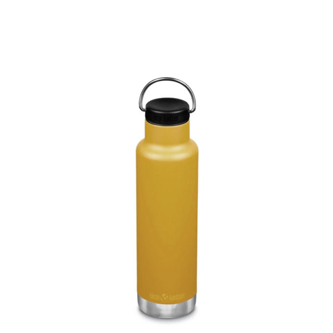Klean Kanteen Classic Vacuum Insulated 592 ml geel