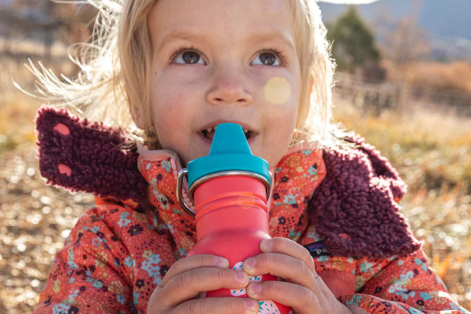 Klean Kanteen Kid Classic Sippy kind