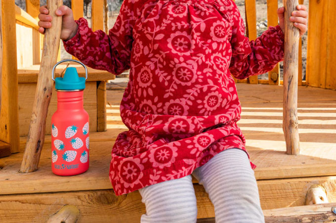 Klean Kanteen Kid Classic Sippy sfeer