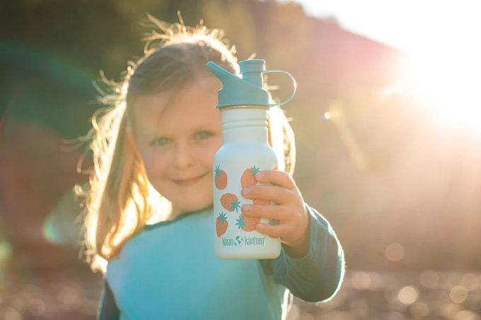 Klean Kanteen Kid Classic 355 ml zon